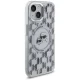 Karl Lagerfeld iPhone 15 Case IML Monogram Karl & Choupette MagSafe - Clear
