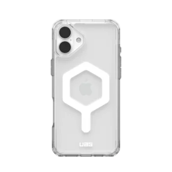 Чехол UAG Plyo Magsafe для iPhone 16 Plus - белый