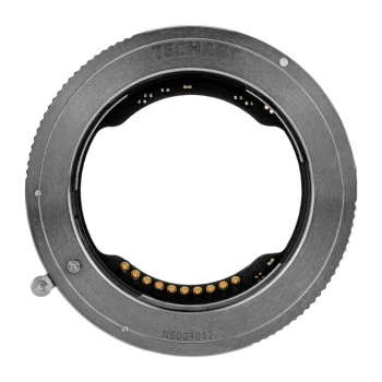 Адаптер байонета Techart TZE-02 Sony E на Nikon Z
