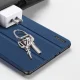 Huawei MatePad T 10s (AGS3-L09, AGS3-W09) DUX DUCIS Tri-fold Stand PU Leather Tablet Cover Case, Blue | Чехол...