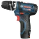 Аккумуляторная дрель-шуруповерт Bosch GSR 12V-15 FC Professional с 2x 2.0 Ач...