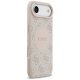 Guess 4G Circle Classic Logo MagSafe Case for iPhone Air - Pink