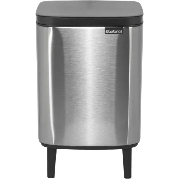 Мусорное ведро Brabantia Bo Hi 7 л, матовая сталь