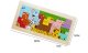 Wooden Shape Puzzle for Toddlers Educational Toy with Zoo Animals