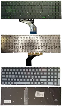 Клавиатура для HP Pavilion 15-DK0031NA с подсветкой, US