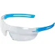 uvex x-fit Safety Glasses, Blue