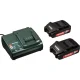 Аккумуляторная дрель-шуруповерт Metabo BS 18, 18V, 2x 2.0Ah, кейс