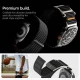 Spigen DuraPro Flex Siksniņa Samsung Galaxy Watch Ultra 47mm Melna