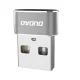 Переходник Dudao USB Type-C на USB, черный