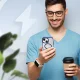 Чехол Dux Ducis Clin2 для iPhone 14 Plus с MagSafe, синий
