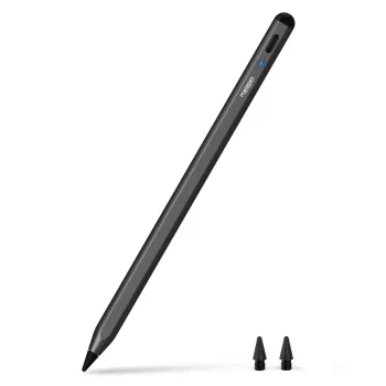 Metapen A8 aktīvais irbulis iPad ar USB-C uzlādi, melns