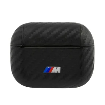 BMW PU Carbon M Collection ümbris AirPods Pro jaoks, must