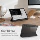 Samsung Galaxy Tab S9+ Plus (SM-X810, SM-X816B) Spigen Ultra Hybrid \"Pro\" Book Case Cover, Black | Чехол...