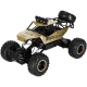 Radiovadāms auto RC Rock Crawler 1:12 4WD metāla, zelta