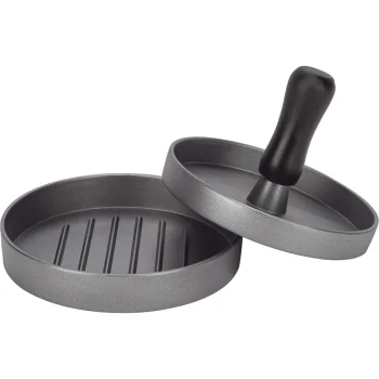 Burgeru prese Gefu BBQ 89419, 11.8 cm, sudraba krāsā