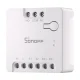 Viedais slēdzis SONOFF MINI-D WiFi Matter ar bezsprieguma kontaktu (AC/DC 12-48V), balts