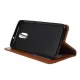 OnePlus 7 PU Leather Wallet Book Case Cover, Brown | Чехол Кошелёк Книжка для Телефона