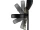 Solar Garden Light Peacock, LED, Warm Light, 110 cm