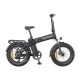 Saliekams elektriskais velosipēds ENGWE EP-2 3.0 Boost 250W 20\", Black