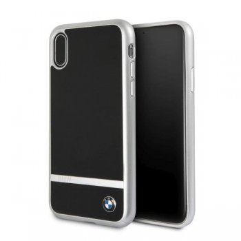 Apple iPhone X / Xs / 10 5.8'' BMW Case Cover (BMHCPXASBK), Black | Чехол Кейс Бампер Обложка...