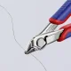 Precīzās sānu knaibles KNIPEX Electronic Super Knips 78 13 125, 125 mm