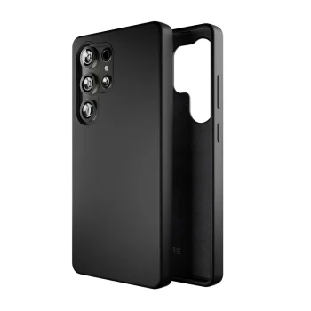 Силиконовый чехол Puro Icon для Samsung Galaxy S25 Ultra, Черный