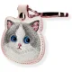 Nimmy Big Eyed Pet 2.0 Cat lokatora maciņš Rozā