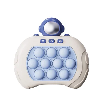 Электронная игра Поп Ит Maxlife MXPS-100 космонавт, синяя