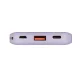 Повербанк Uniq Fuele mini 8000мАч USB-C 18Вт PD Быстрая зарядка - лаванда