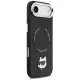 Чехол Karl Lagerfeld Choupette Pin MagSafe для iPhone Air Черный