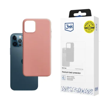 Чехол 3mk Matt Case для Apple iPhone 12 / 12 Pro, Lychee