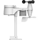 Метеостанция Alecto WS-4700 с беспроводным датчиком, черная