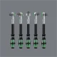 Wera Kraftform Kompakt Zyklop Speed Ratchet and Bit Set, 1/4\", 26 Pieces