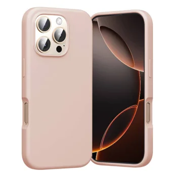 Чехол Vention KUHP0-30 для iPhone 16 Pro MagSafe, розовый