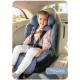 Поворотное автокресло Nukido Shelly 40–150 см с ISOFIX и опорной ногой