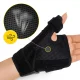 4Fizjo 863 Universal Wrist and Thumb Brace, Black