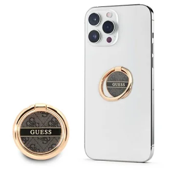 Держатель-кольцо Guess Ring Stand 4G Collection - Черный