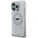 Karl Lagerfeld IML Karl Head Logo MagSafe vāciņš iPhone 16 Pro Max, Pelēks