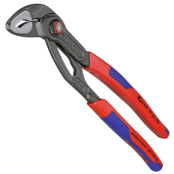 KNIPEX Cobra QuickSet 87 22 250 Water Pump Pliers, 250 mm