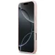 Karl Lagerfeld FW Stamped Karl MagSafe vāciņš iPhone 17 Pro Max - rozā | Phone Case Cover