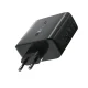 Tīkla lādētājs Acefast A94 GaN2 3x USB-C / USB-A PD 100W, melns