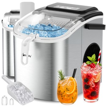 Ruhhy ledus ģenerators 1.2L sudraba + lāpstiņa