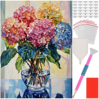 Maaleo Diamond Painting "Bouquet" 40x30cm