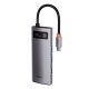 Baseus Hub Adapter 5in1 USB-C to 3x USB 3.0 + HDMI + USB-C PD