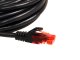 Maclean MCTV-741 UTP Cat6 tīkla kabelis, 20m, Melns