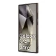 Guess Samsung Galaxy S24 Ultra Case 4G Metal Gold Logo, Brown
