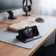Atverams vāciņš Tech-Protect Wallet priekš Xiaomi Redmi Note 17 Pro Max 5G, Matte Black