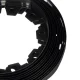 Садовый бордюр Gardlov 00024561 4см x 10м с 20 колышками, черный