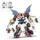 Конструктор LEGO NINJAGO 71834 Zane\'s Ultra Combiner Mech