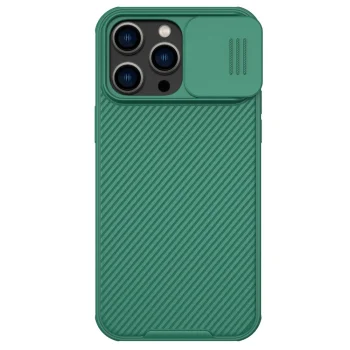 Nillkin CamShield Pro Case for iPhone 14 Pro Max with Camera Slider, Green